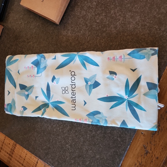 Waterdrop Drawstring Backpack - Picture 3 of 8